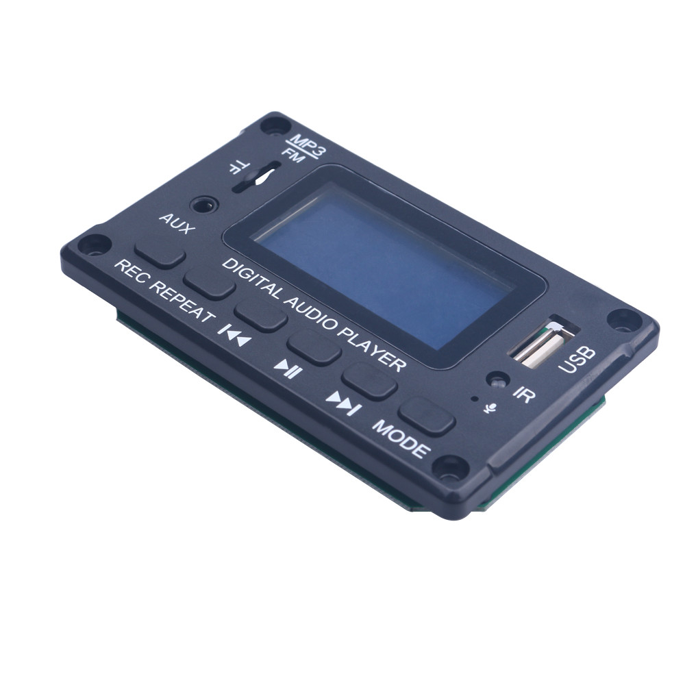 Car Decoders LCD Lyrics Display Bluetooth-compatible Module LCD Screen Power Amplifier MP3 Decoder B