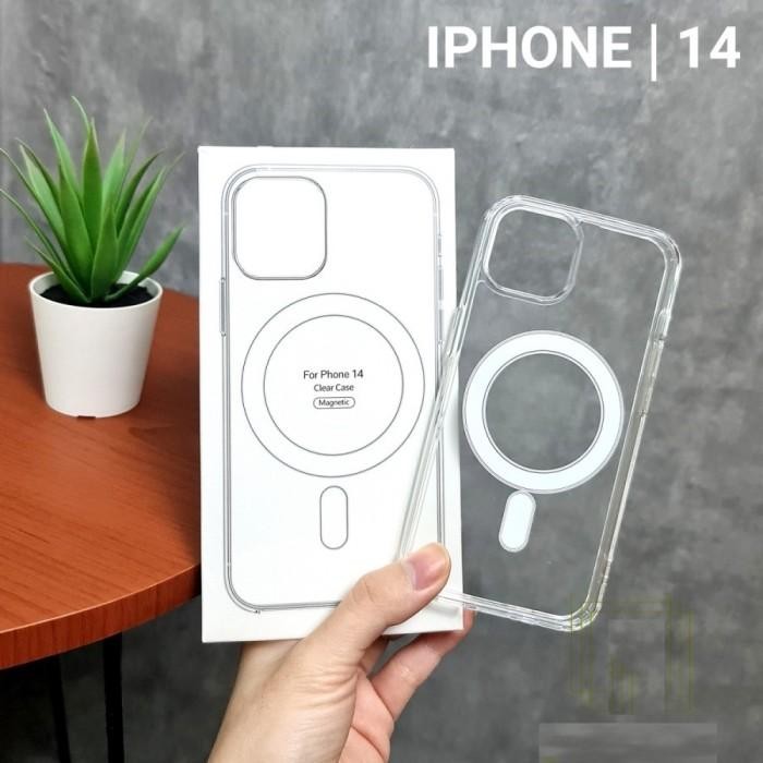 CASE MAGSAFE CLEAR IPHONE 14 14 PRO 14 MAX 14 PRO MAX - IPHONE 14 PRO - IPHONE 14