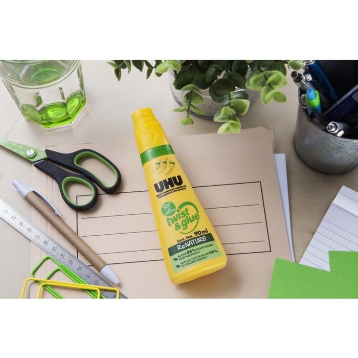 

UHU Twist & Glue Lem 90ml Renature - 35 ML
