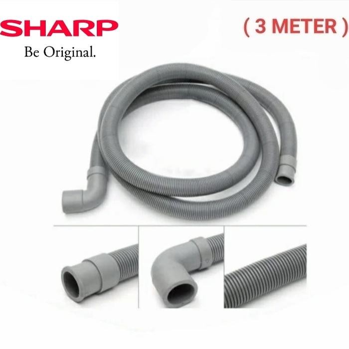 selang mesin cuci front loading sharp