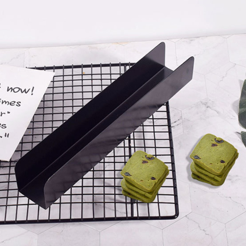 Loyang Tiramisu U Shape Lepasan Stainless Loyang Cetakan Tiramissu Bongkar Pasang 24.6cm