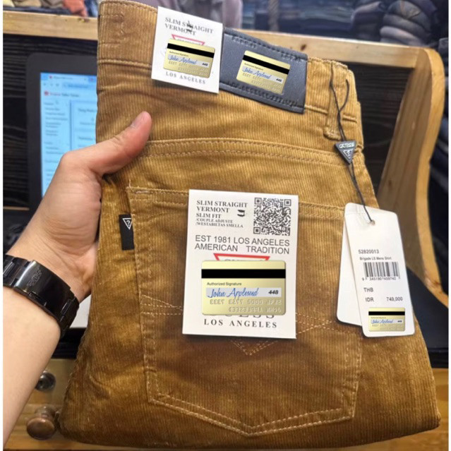 Celana panjang kodorai pria/celana kodorai panjang slimfit/celana kodorai/celana kodorai premium/cel