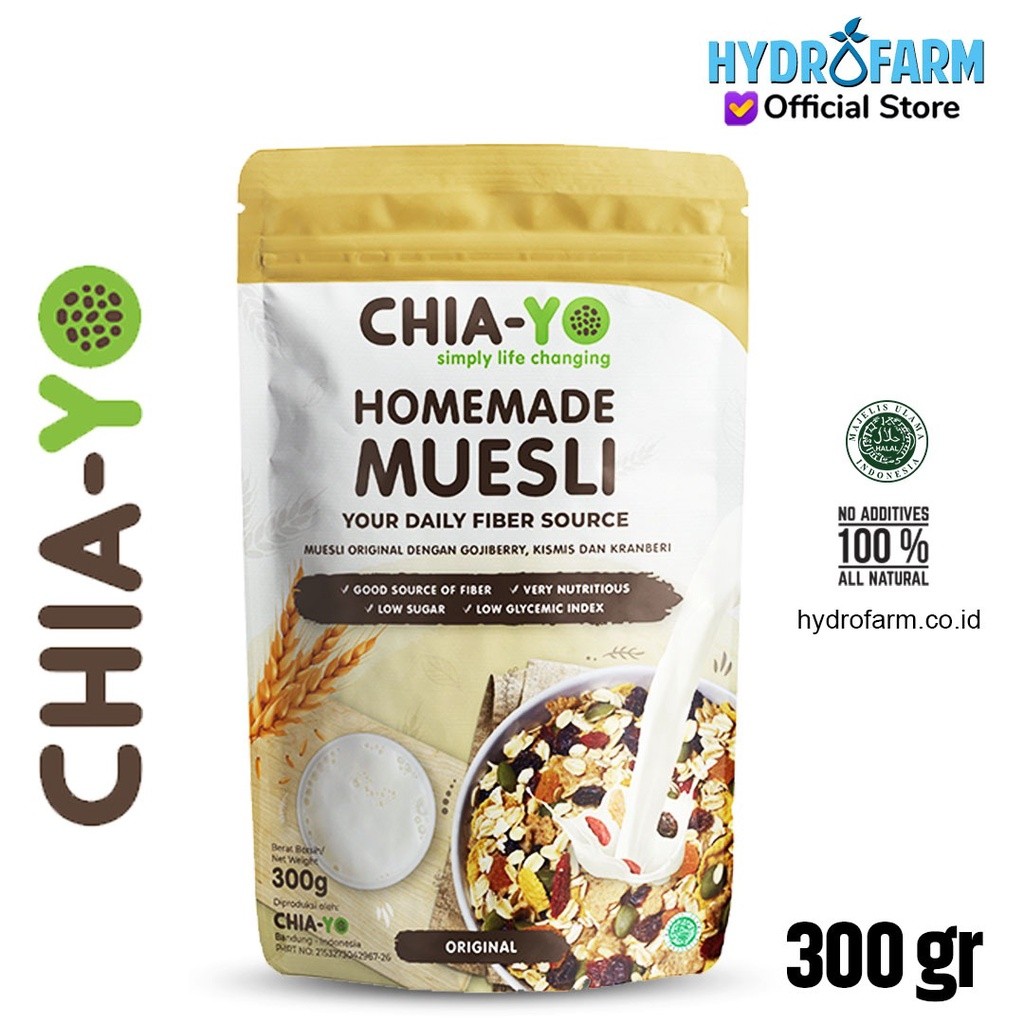 

Chia Yo - Healthy Muesli Homemade