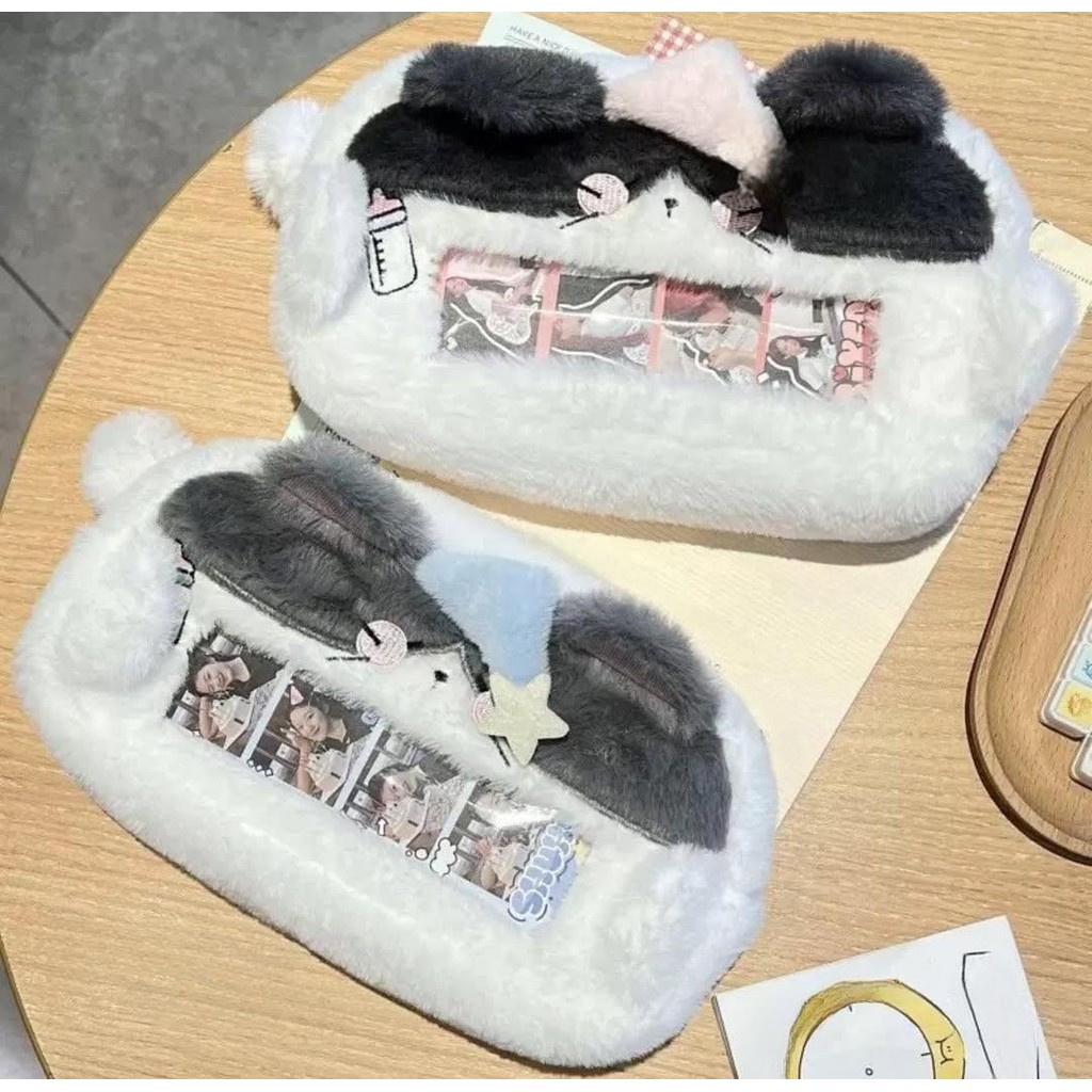 

Kotak Pensil Pouch Bag Tempat Pensil BONEKA SNOW PENGUIN PINGU CUTE EDITION Tempat Penyimpanan Lucu