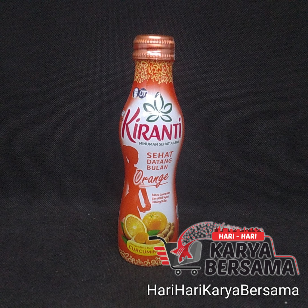 

MINUMAN SEHAT DATANG BULAN KIRANTI ORANGE 150ML