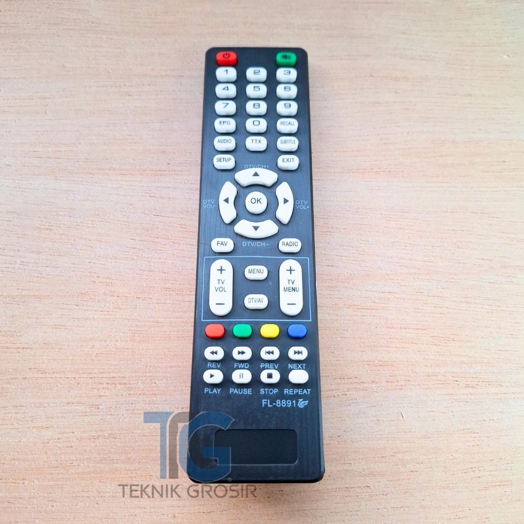 Remote WCOM Digital RM-8891 – Untuk Mesin TV Digital Universal