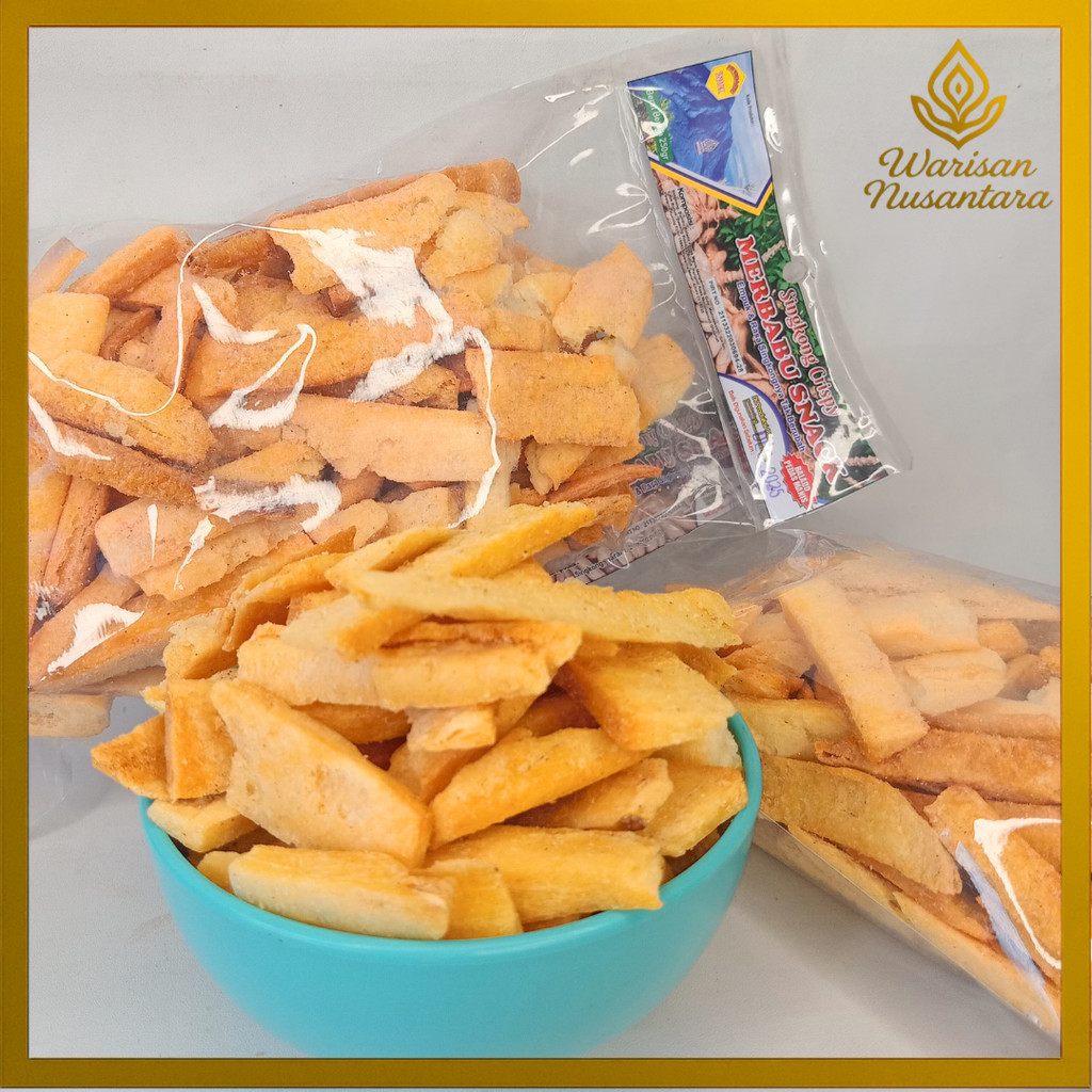 

Keripik Singkong crispy MERBABU SNACK oleh-oleh khas semarang