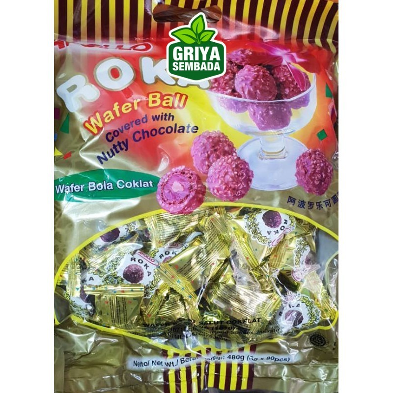 

Apollo Roka Isi 80 Pcs Rasa Enak Harga Murah GRIYA SEMBADA