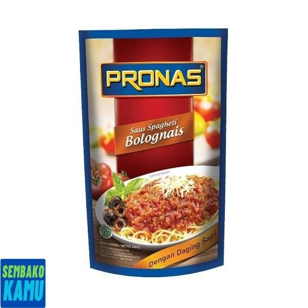 

Pronas Bolognese Pouch 350 gr
