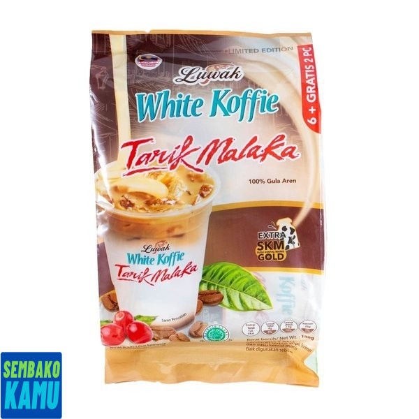 

Luwak White Coffee Tarik Malaka 6 Sachet x 30 gr - Kopi
