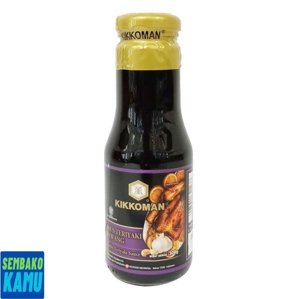 

Kikkoman Saus Teriyaki Bawang 300 gr