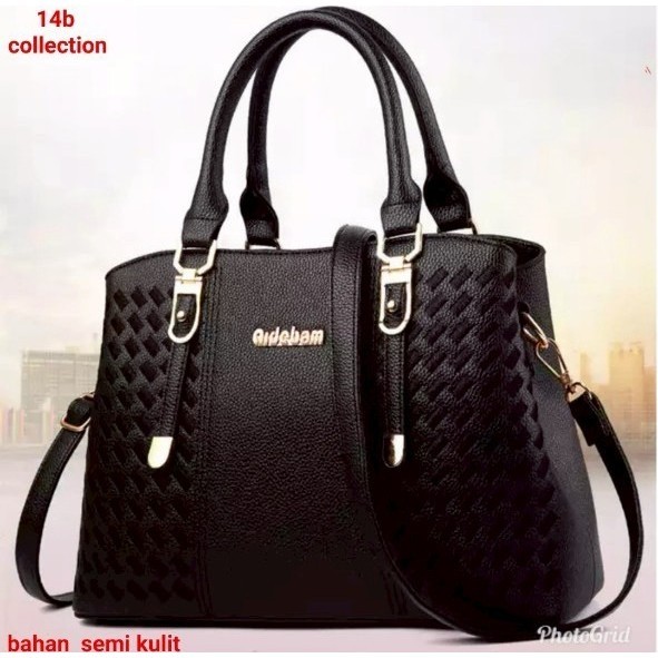 BARAJUA B1663 - Tas selempang IBU-ibu&Wanita/Dua ruangan ,2 in 1,TAS Bordiran korea/Harga termurah T