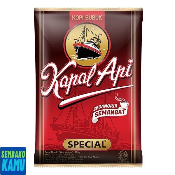 

Kapal Api Coffee Special Bubuk 150 gr - Kopi