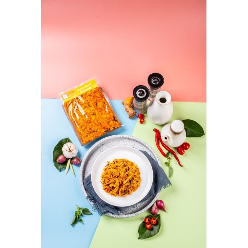 

Ayam Suwir Kemangi - Adwa Organic Garut