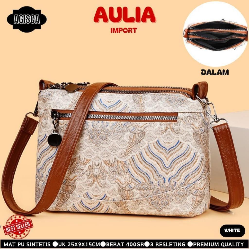 Tas Selempang Wanita Import Terbaru Aulia Tas Selempang id