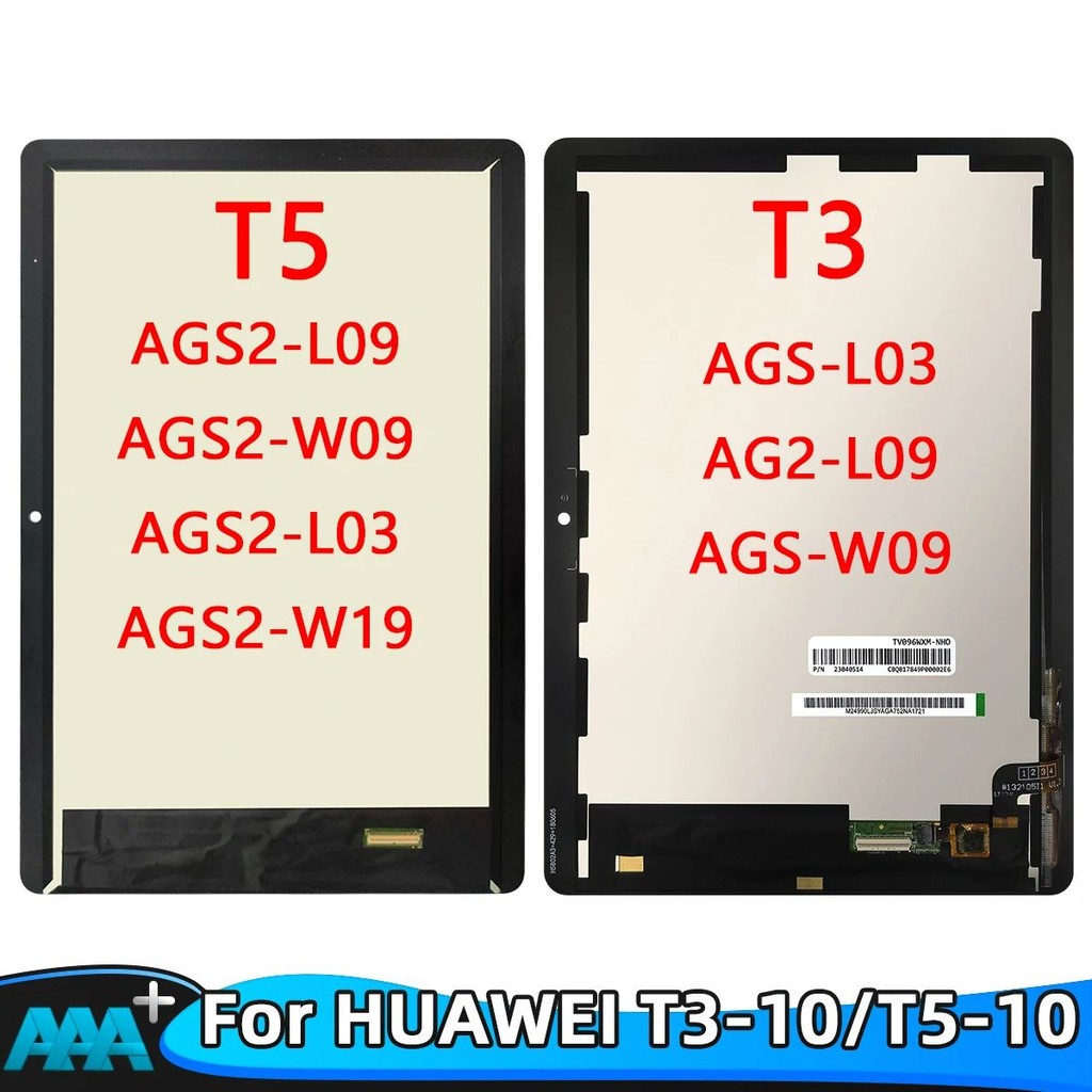 Test Display For Huawei MediaPad T3 T5 10 AGS-L03 AGS-L09 AGS-W09 AGS2-L09 AGS2-W09 AGS2-L03 LCD Tou