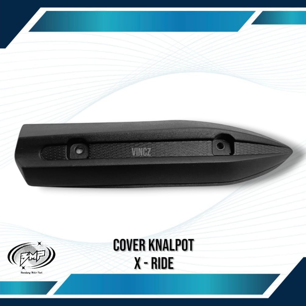 Tutup Knalpot, Cover Knalpot X-Ride 115