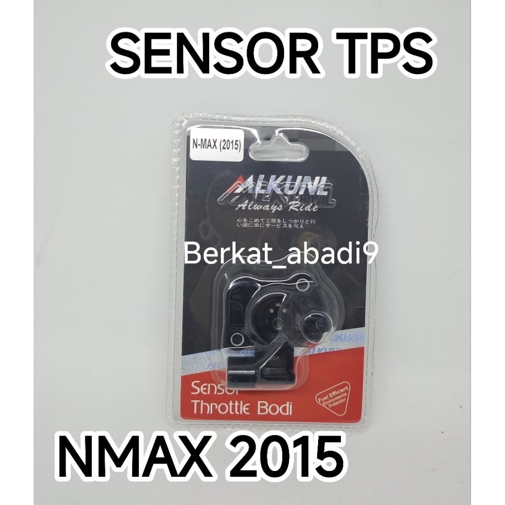 [ Mlkunl ] Sensor Tps Nmax old 2015