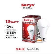 LAMPU MAGIC SURYA 12 WATT CDL/LAMPU MAGIC SURYA 18 WATT CDL/LAMPU MAGIC SURYA 9 WATT CDL