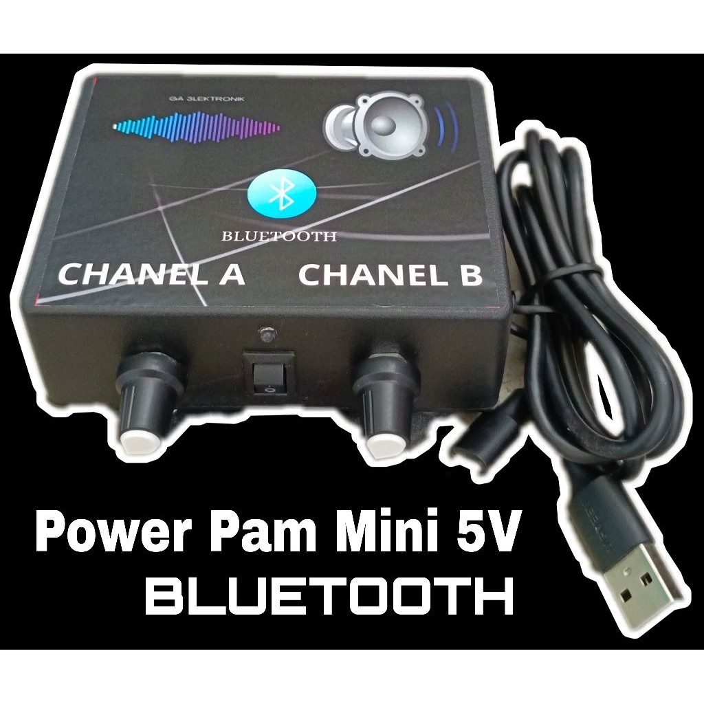 Amplifier mini Bluetooth 5V Pam 8403 2 chanel