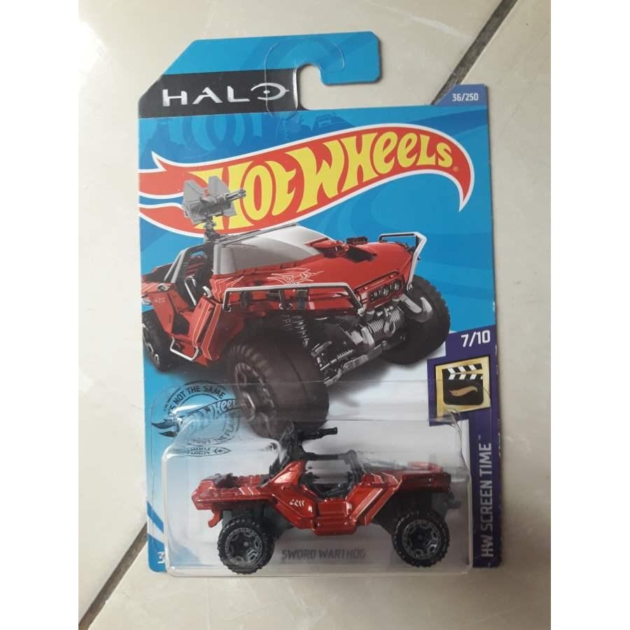 HOT WHEELS - SWORD WARTHOG  HW SCREEN TIME