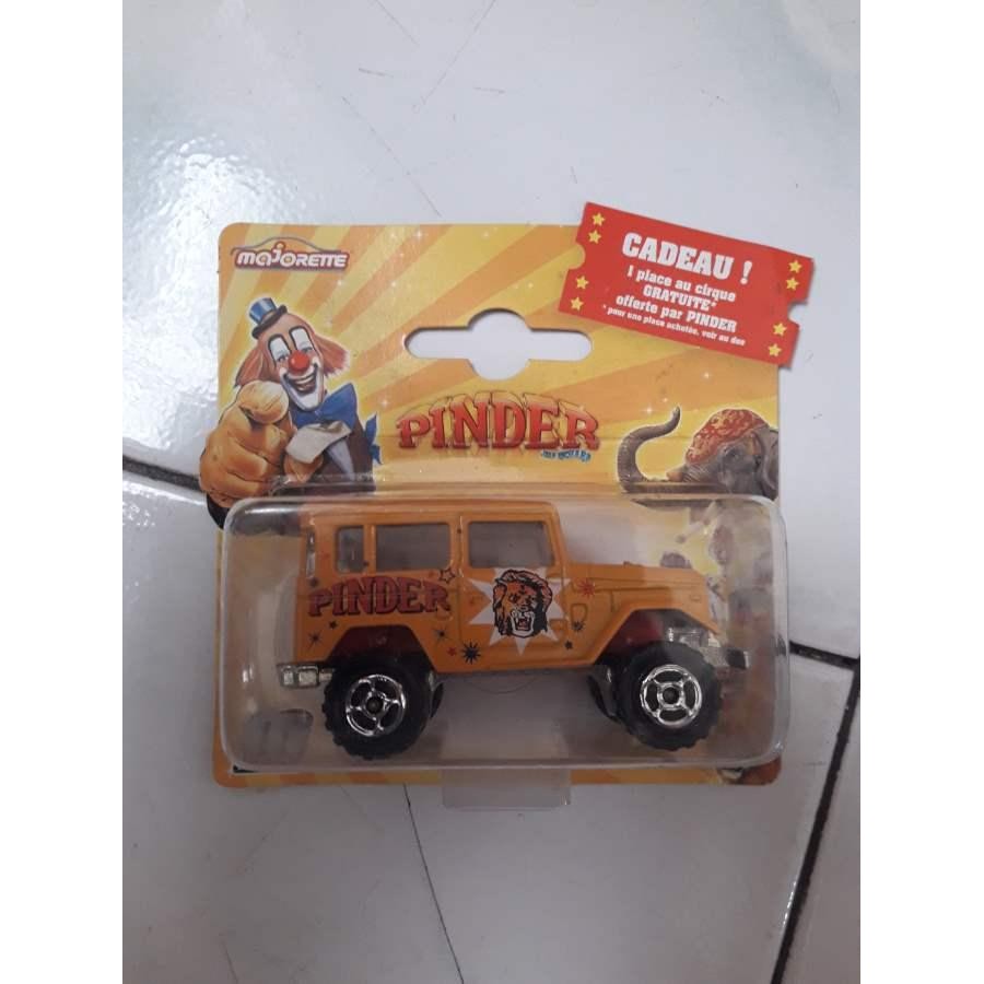 MAJORETTE - 4 X 4 TOYOTA LAND CRUISER  JEAN RICHARD PINDER
