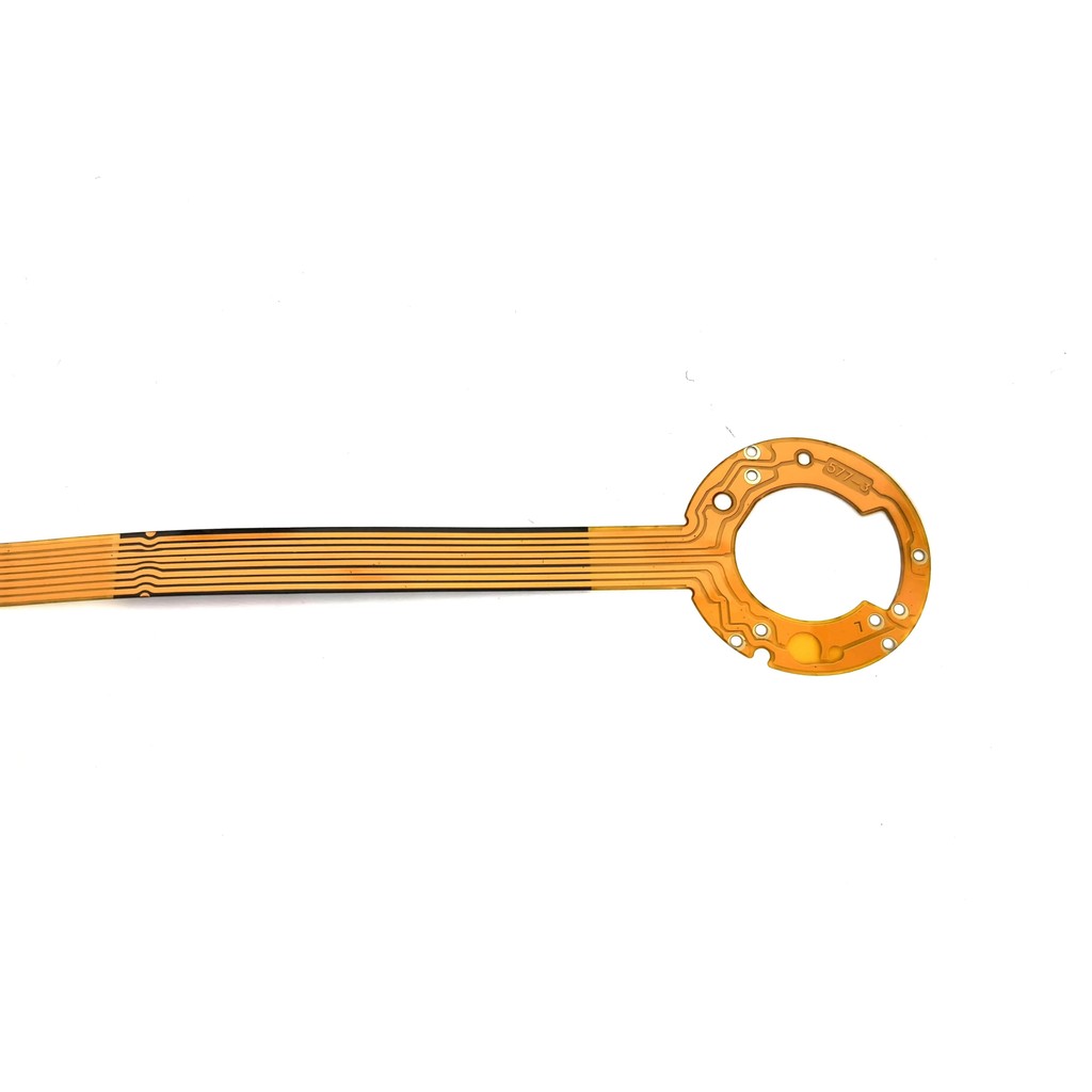 1PCS New Zoom Lens Aperture Shutter Flex Cable For Pentax  ESPIO 928  115 140 160 Film Repair Part