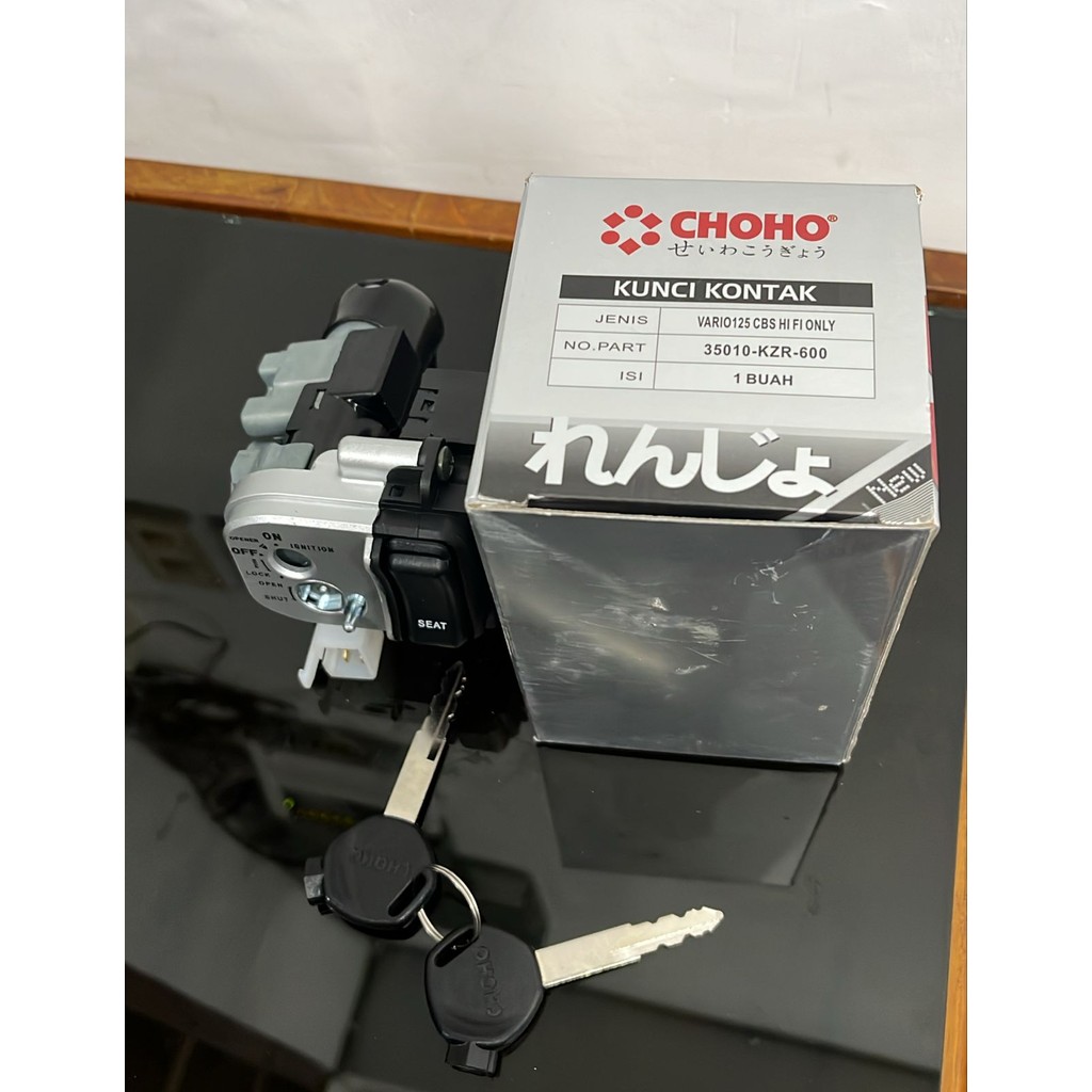 KUNCI KONTAK ASSY SET VARIO125 CBS HI FI (KZR-600) CHOHO