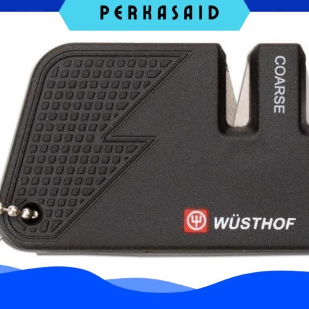 Wusthof Sharpener Mini 4342 / Pengasah Pis4u / Knife Sharpener  Hitam