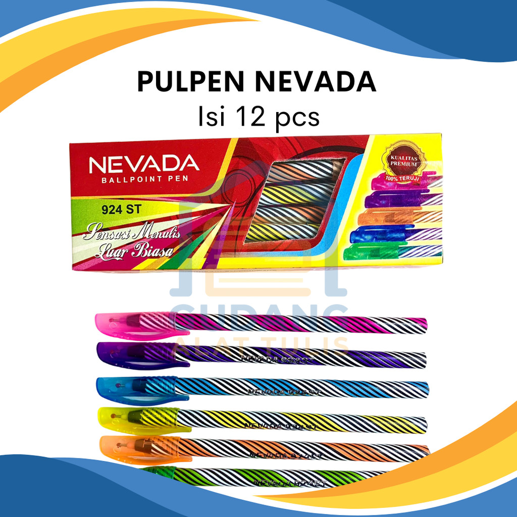 

PULPEN LILIN NEVADA
