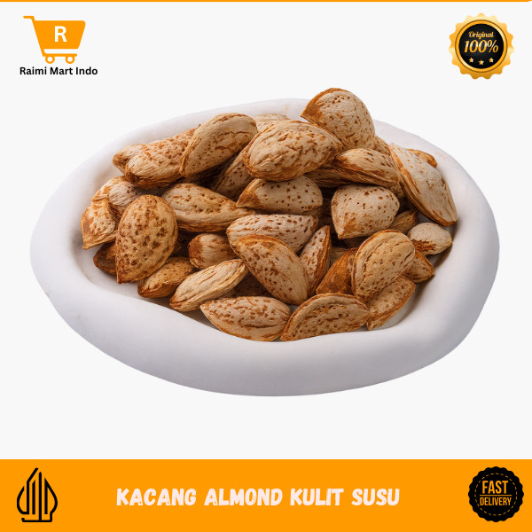 

Kacang Almond Roasted Kulit Susu – Camilan Gurih, Sehat, dan Kaya Nutrisi From Raimi Mart