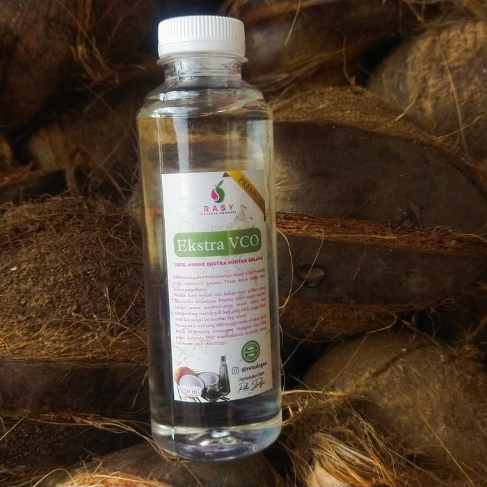 

PROMO! RASY 250ml - Minyak Kelapa Murni - VCO - Virgin Coconut Oil