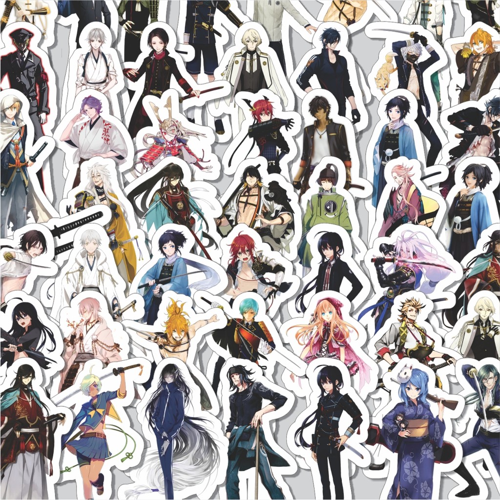 

Stiker Cutting Pack Stiker Game Series Touken Ranbu Karakter V1 Isi 100Pcs Series Aesthetic Lucu Keren Untuk Koper Bahan Vynil