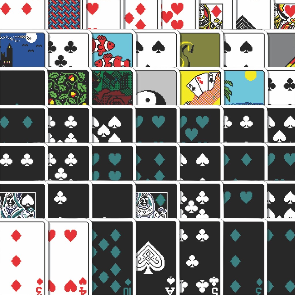 

Stiker Cutting Pack Stiker Kartu Poker V6 Isi 100Pcs Series Aesthetic Lucu Keren Untuk Koper Bahan Vynil