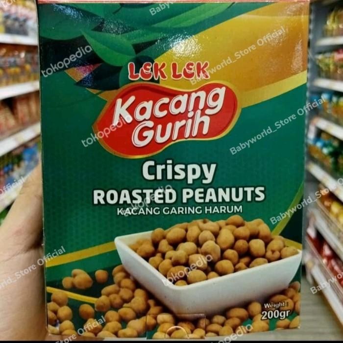 

Lek Lek Crispy Roasted Peanuts Kacang Garing Vegetarian Vegan 200gr