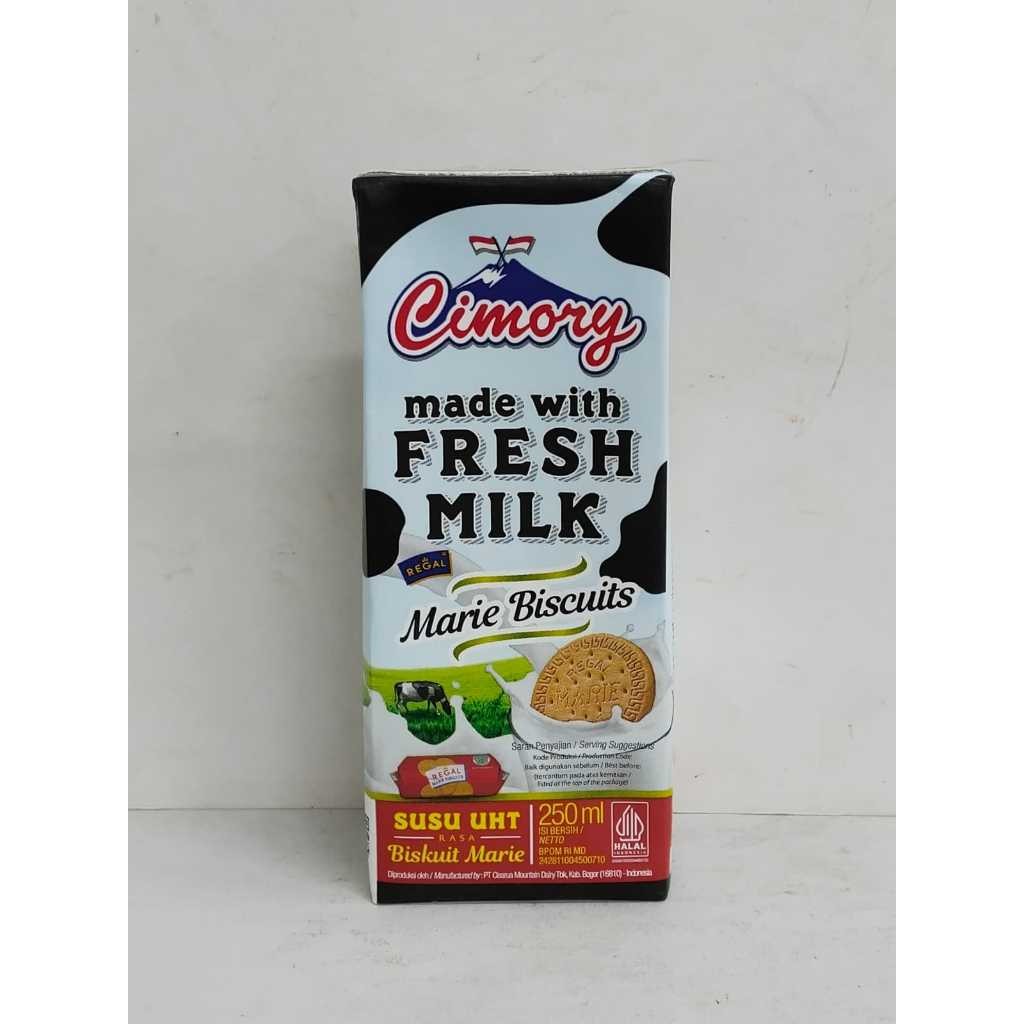 

CIMORY UHT MILK MARIE REGAL 250ML