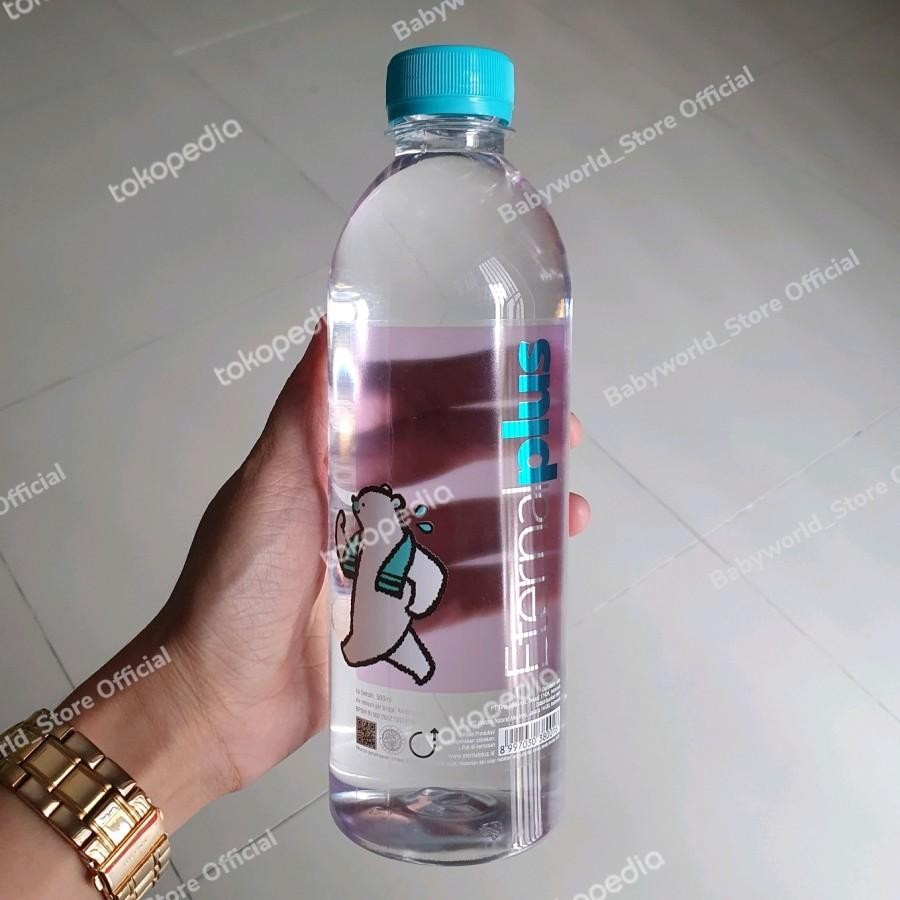 

Eternal Plus E+ Air Mineral Ph 8 Botol 500ml / 250ml