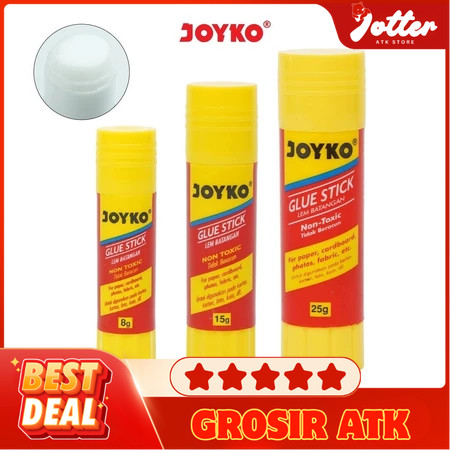 

LEM STICK JOYKO GS-15 15GR / LEM KERTAS | Jotter Grosir ATK
