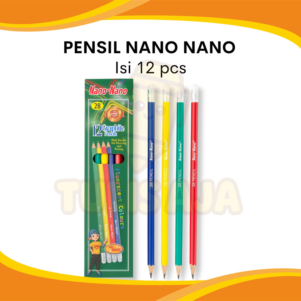 

PENSIL NANO SIAP RAUT