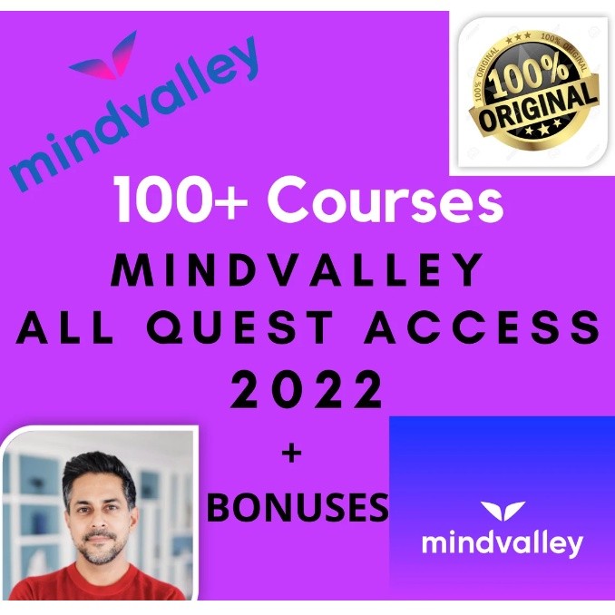 

ecourse paket 100+ mindvalley 2022 termurah complete course