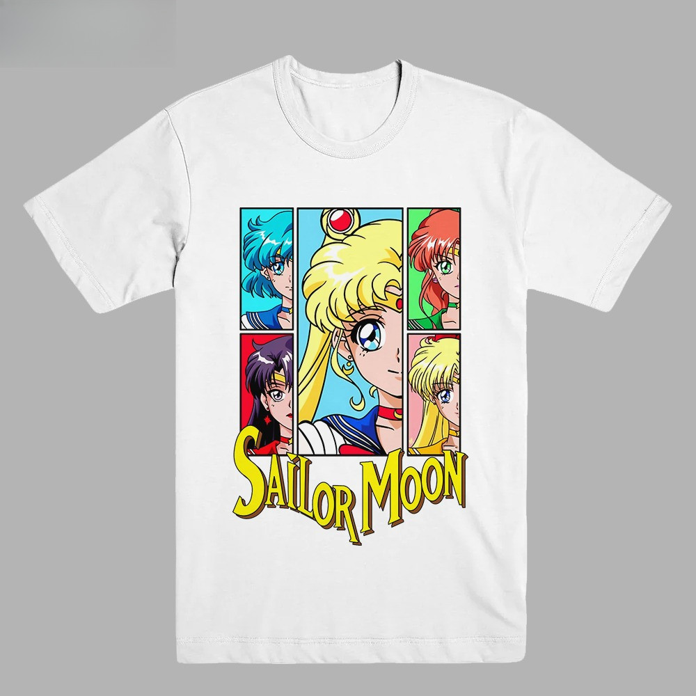 SAILOR MOON - FACES | T-SHIRT |  ANIME MERCH