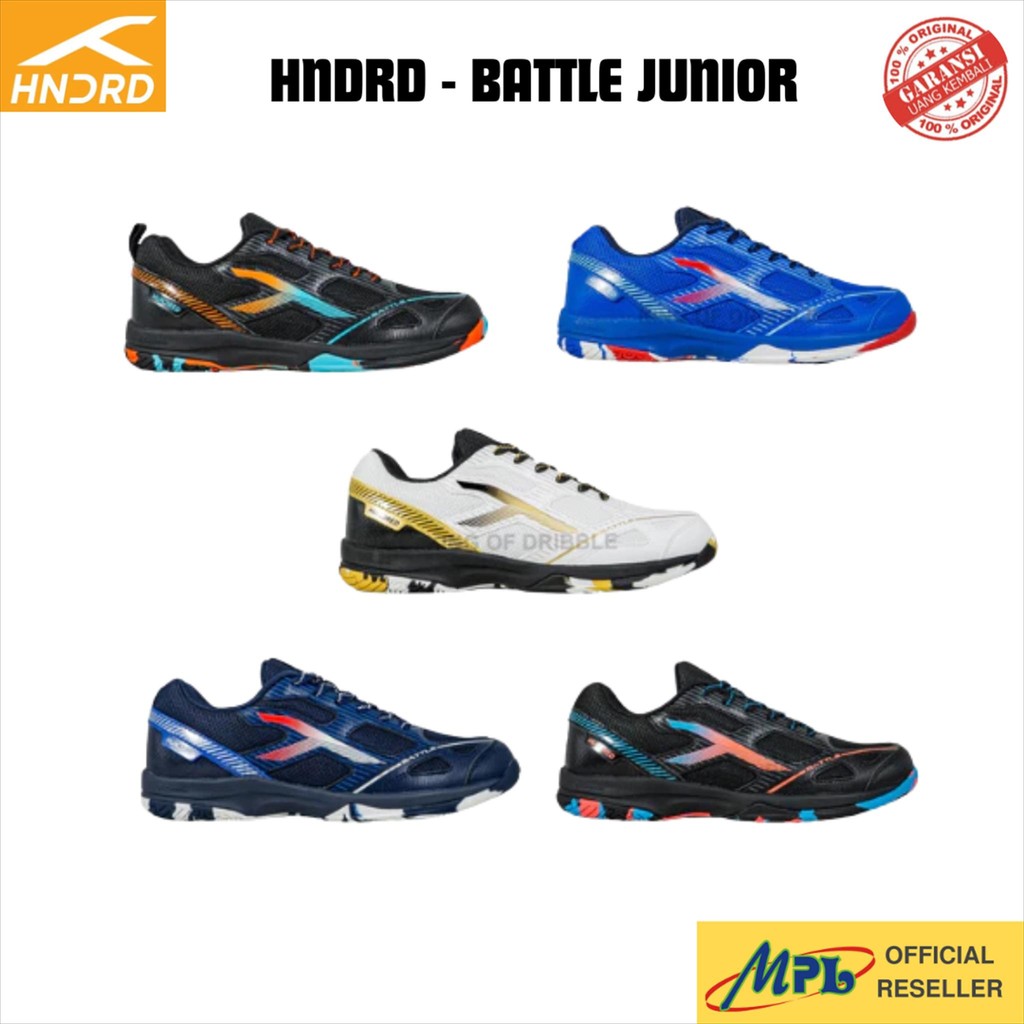 SEPATU BADMINTON HNDRD BATTLE JUNIOR