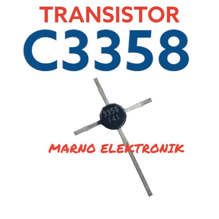 MR ELECTRO TRANSISTOR TR C3358 C 3358 C-3358 ASLI ORI PART