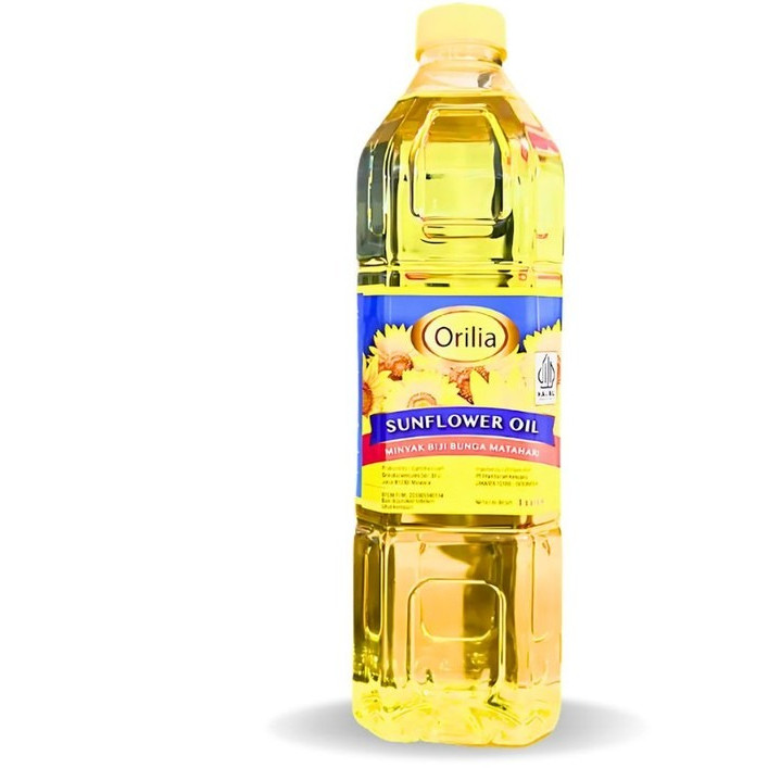 

Orilia Sunflower Oil BGE 1 Liter