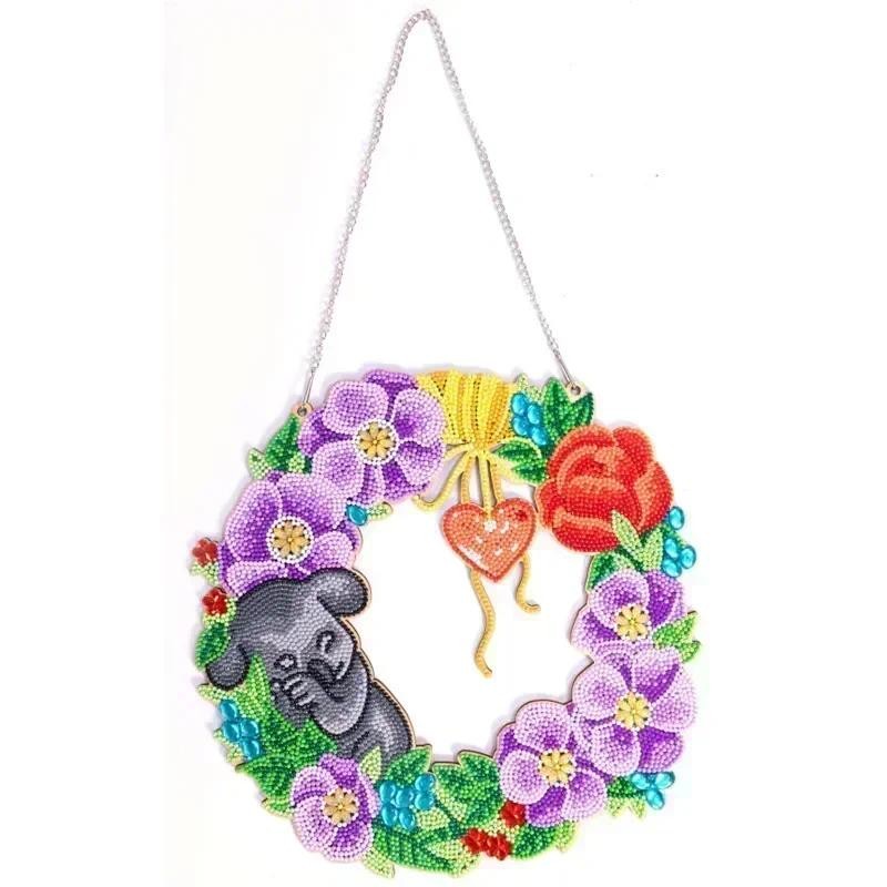 

20627-Tulip diy digital acrylic flower painting explosion hand-filled landscape painting