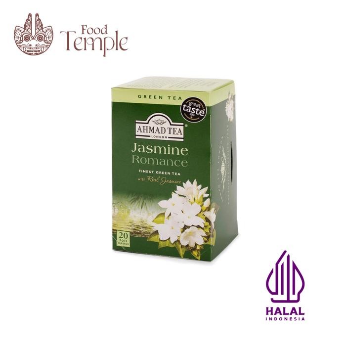 

Tea / Teh Ahmad Tea Jasmine Romance - Green Tea