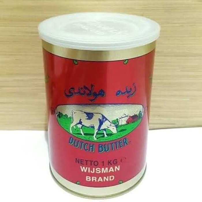 

[Best Seller] Mentega Wysman / Wijsman 1000gram / 1kg Butter Salted Premium - 1 pcs