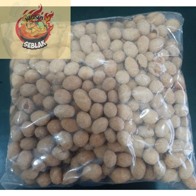 

Seblak krispi KACANG TELOR - 250 gram