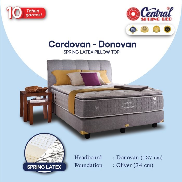 Springbed Central Cordovan