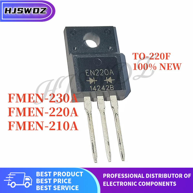 5pcs NEW FMEN-210A FMEN-220A FMEN-230A EN220A EN230A  FMEN-220 FMEN-230 TO-220F EN210A FMEN-210 Scho